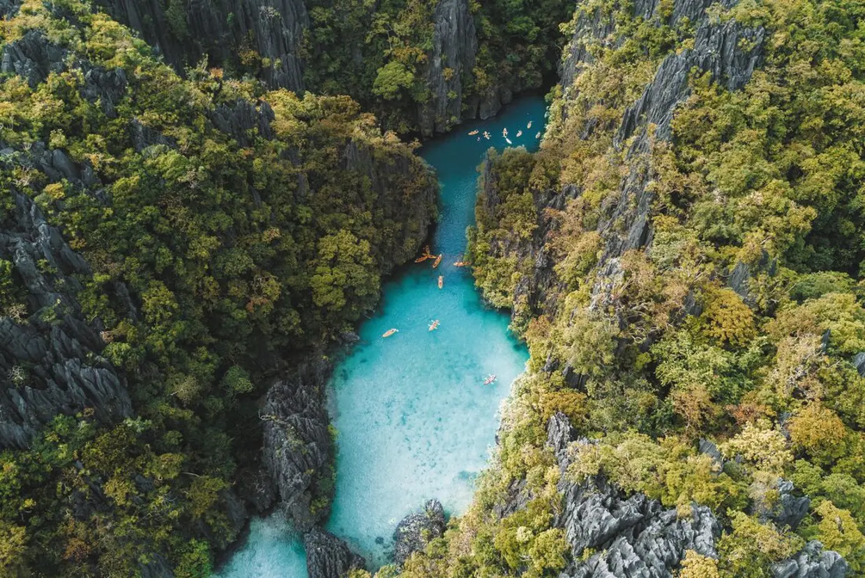 Philippines 12 Days Palawan and El Nido Islands Cycling Tour